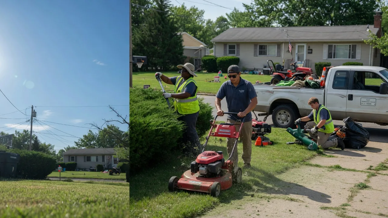 Lawn Care in Marrowbone, KY near me
